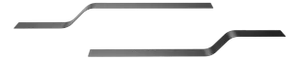 Network Shelves Black, Model Set 3 by Julien Vidame