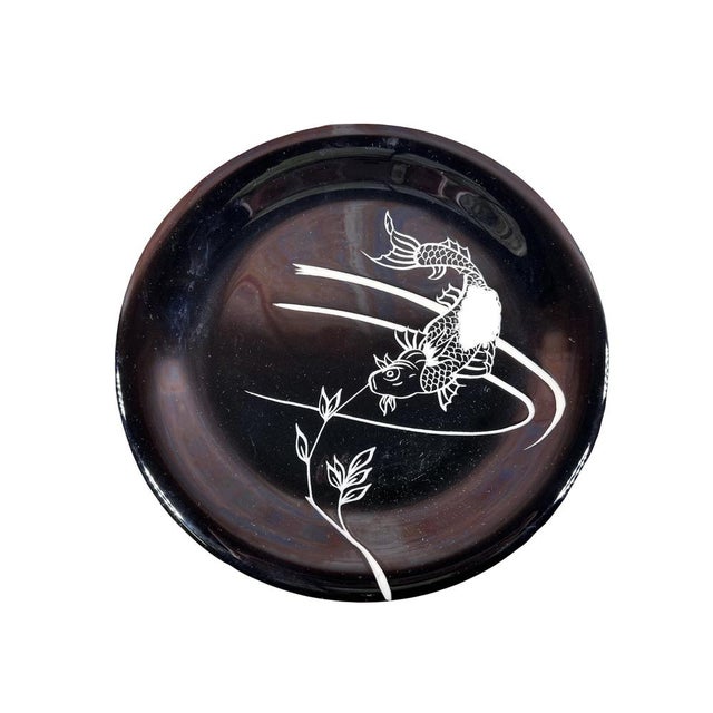 Fish Dish Set from Vallauris, 1960s, Set of 12 For Sale - Image 13 of 16
