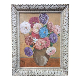 Still Life Botanical Painting For Sale