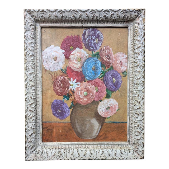 Still Life Botanical Painting For Sale