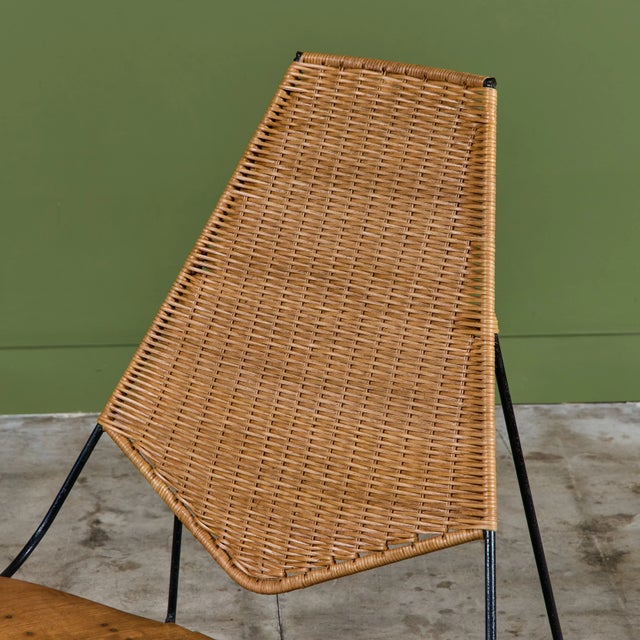 Arthur Umanoff Chaise Lounge Chair for Raymor For Sale - Image 9 of 16
