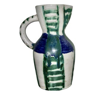 Ceramic Pitcher from Naumowitch & Gourou Le Grand Chene, 1950 For Sale