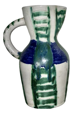 Ceramic Pitcher from Naumowitch & Gourou Le Grand Chene, 1950