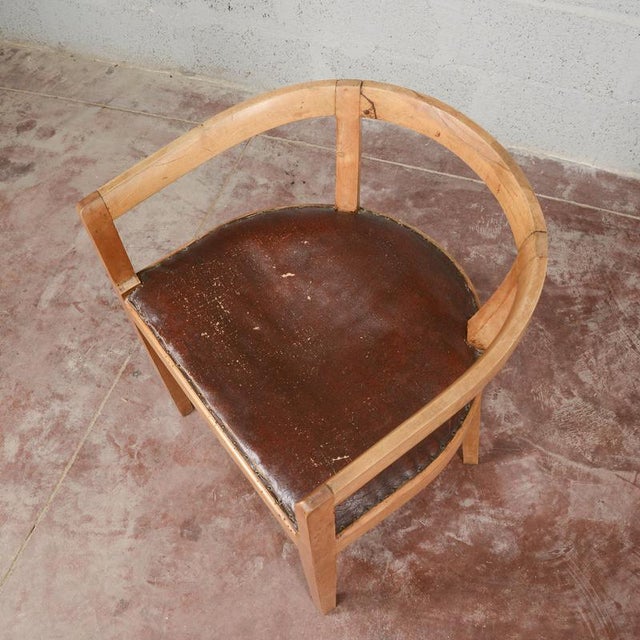 Art Deco Armchair with Deep Seat For Sale - Image 9 of 12