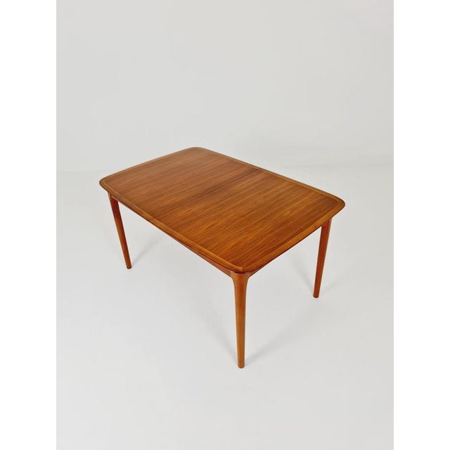 German Teak and Walnut Dining Table from Lübke, 1960s For Sale - Image 10 of 18