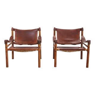 Sirocco Armchairs from Arne Norell, 1960s, Set of 2 For Sale