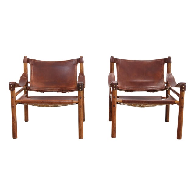 Sirocco Armchairs from Arne Norell, 1960s, Set of 2 For Sale
