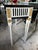 1960s 1960s Courtly checkered Console Table-Black/white For Sale - Image 5 of 6