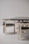Metal Dining Table attributed to Tobia Scarpa for Gavina, 1960s For Sale - Image 7 of 15