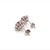 Diamond Rubellite Tourmaline Earrings 14k Gold 1.36 Tcw Certified For Sale - Image 4 of 13