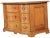 Baroque Antique Baroque Curved Dresser in Oak, 18th Century For Sale - Image 3 of 18