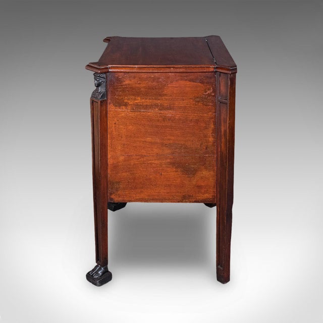 Antique Cocktail Cabinet, English, Egyptian Taste, Great Exhibition, Victorian For Sale - Image 4 of 12