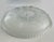 Transparent Art Deco Flush Mount Light Shade Early 20th Century For Sale - Image 8 of 9