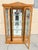 Thomasville Grand Classics Neoclassical Cherry Biedermeier Curio China Cabinet A For Sale - Image 12 of 18