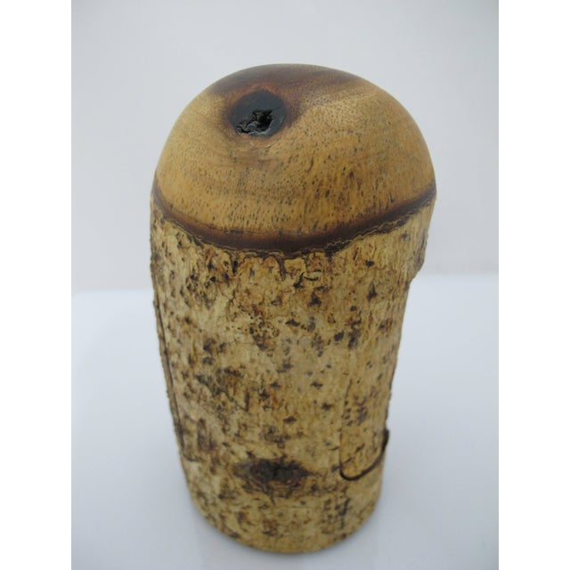 Vintage Raymond Pelton Limb Wood Puzzle Art MCM Style Trinket Stash Box For Sale - Image 9 of 12