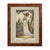 Pair Antique French Fashion Lithographs After Debucourt Directoire Style Framed Incroyable For Sale - Image 4 of 5