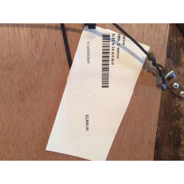 Antique French Giltwood and Gesso Mirror For Sale In San Antonio - Image 6 of 12