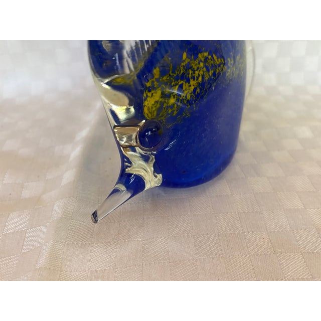 1950s Hand Blown Murano Glass Fish For Sale - Image 5 of 7