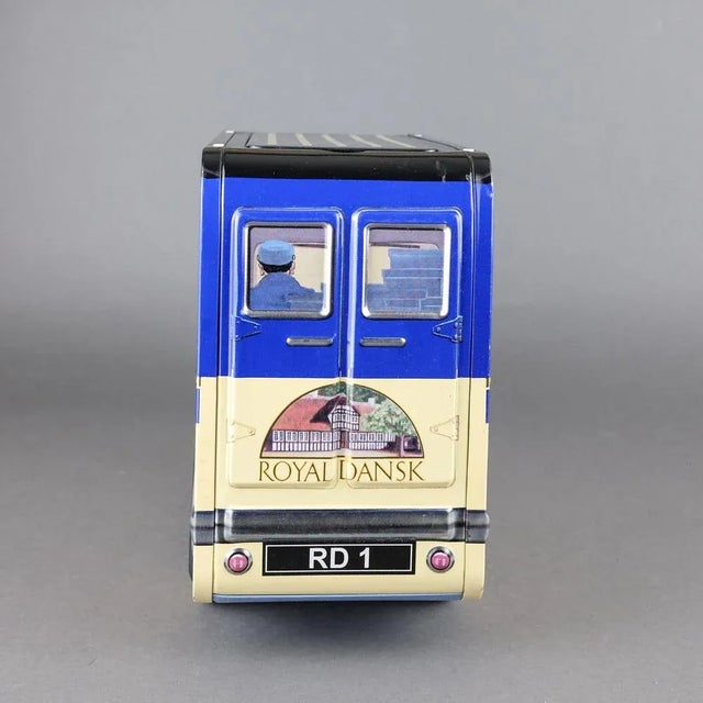 Vintage Danish Biscuit Tin from Royal Dansk For Sale - Image 5 of 15