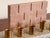 Religious Vintage Stone and Brass Hanukkah Menorah With Western Wall Design For Sale - Image 3 of 6