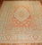 Orange Ivory Antique Turkish Oushak - 11' x 14'4" For Sale - Image 4 of 9