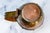 Copper Antique Wonderful Handmade Copper Arts and Crafts Style Mug Cup For Sale - Image 8 of 8