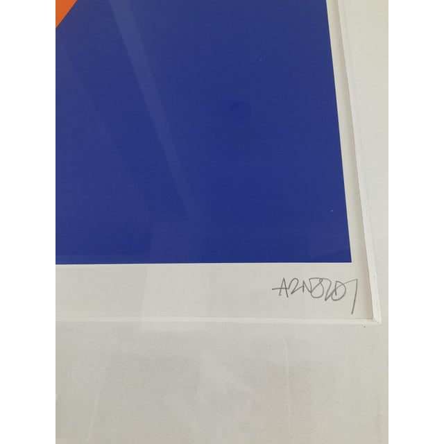 Per Anoldi, Abstract Composition, Print, 1960s, Framed For Sale - Image 11 of 15