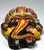 Yellow Mid 20th Century Nepalese Hindu Ganesh Papier Mache Mask, Hand Painted Miniature For Sale - Image 8 of 10
