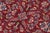 Textile Shabby Chic Persian Tabriz Red/Blue Wool Rug - 9'10'' X 13'4'' For Sale - Image 7 of 10