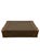 Late 20th Century Vintage Campaign-Style Steamer Trunk Coffee Table With 2 Drawers For Sale - Image 5 of 11