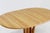 1960s Vintage Danish Oval Extendable Dining Table from Dyrlund, 1960s For Sale - Image 5 of 9