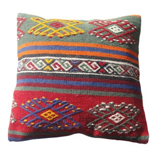 Kilim Rug Pillow Cover For Sale