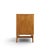 Broyhill Brasilia Broyhill Brasilia Mid Century Walnut and Brass 9 Drawer Lowboy Dresser For Sale - Image 4 of 9