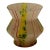 Czech / Kralik Art Glass Vase For Sale