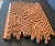 Rare 3d Vintage 1978 Movable Wall Wood Art Sculpture Panel (Signed by Artist) For Sale In Los Angeles - Image 6 of 12