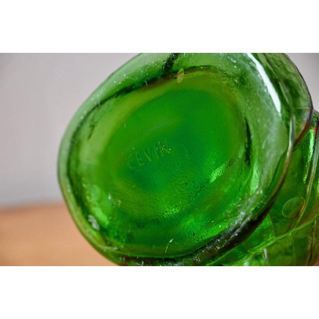 This antique Italian snail-shaped bottle is a stunning object. While the liquid it contained has long since been drunk,...
