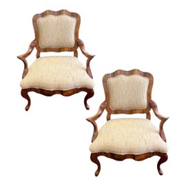 Example of French Accent Chairs