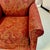 1980s Vintage Rustic European Italian Boho Chic Arts & Crafts Club Chair. For Sale - Image 9 of 16