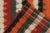 Textile 1950s Vintage Persian Kilim in Orange and Multicolor Stripes by Rug & Kilim For Sale - Image 7 of 8