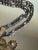Metal Vintage 1950s Italian 925 Sterling Silver Filigree Cameo Pendant Necklace For Sale - Image 7 of 14