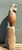 Wood Vintage Hand Carved Walrus Statue For Sale - Image 7 of 12