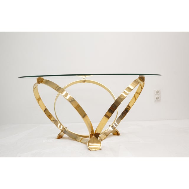 Ronald Schmitt Aluminum Coffee Table attributed to Knut Hesterberg for Ronald Schmitt, 1960s For Sale - Image 4 of 15