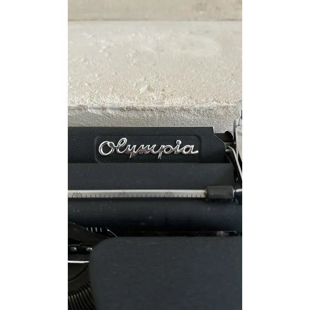 Mid-Century Modern Vintage Model SM2 Olympia Typewriter, 1930s For Sale - Image 3 of 12