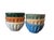 Early 21st Century Anthropologie Amelie Latte Fluted Stoneware Cereal Bowls French Café Style Glazed Stoneware | Made in Portugal - Set of 6 For Sale - Image 5 of 7