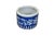 19th-century Chinese blue and white porcelain brush pot,. These were often used as a small planter or cachepot. Type:...