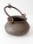 Antique Hand Hammered Copper Hearth Pot With Iron Swing Handle For Sale - Image 13 of 14
