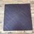 Vintage Handwoven Square Rattan Placemats - Set of 4 For Sale In New York - Image 6 of 10