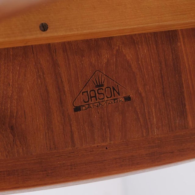 Danish Coffee Table in Teak from Jason Møbler, 1960s For Sale - Image 10 of 11