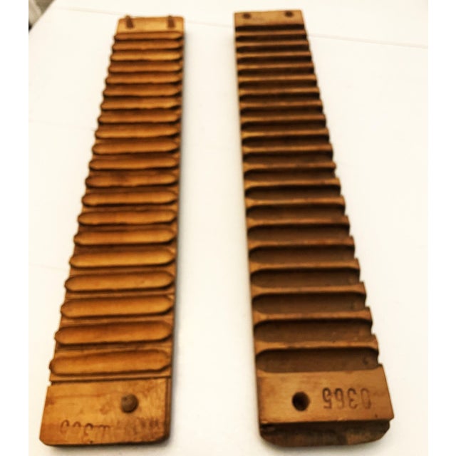 Vintage GDR Wooden Cigar Press Mold from VEB Holzverarbeitungswerk Rennsteig, 1960s For Sale - Image 13 of 18