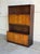 Vintage Danish Mid Century Modern Rosewood Display Cabinet Bookcase Hutch Bar Cabinet For Sale - Image 9 of 9